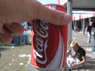 Lowlands 2006: dag 1