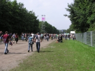 Lowlands 2006: dag 1