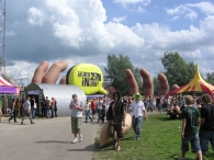 Lowlands 2006: dag 2