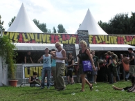 Lowlands 2006: dag 2