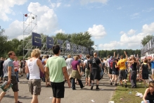 Lowlands 2009 - donderdag/vrijdag