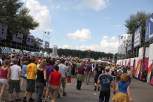 Lowlands 2009 - donderdag/vrijdag