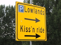 Opbouw Lowlands 2009