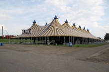Opbouw Lowlands 2009