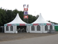 Opbouw Lowlands 2009