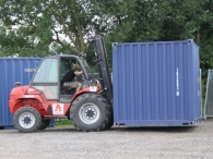 Opbouw Lowlands 2009
