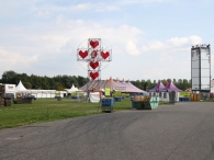 Opbouw Lowlands 2009
