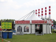 Opbouw Lowlands 2009