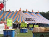 Opbouw Lowlands 2009