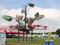 Opbouw Lowlands 2009