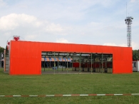 Opbouw Lowlands 2009