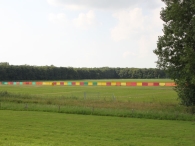 Opbouw Lowlands 2009