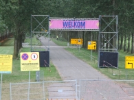 Opbouw Lowlands 2009