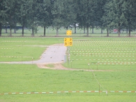 Opbouw Lowlands 2009