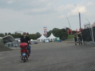Opbouw Lowlands 2009