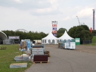 Opbouw Lowlands 2009