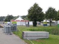 Opbouw Lowlands 2009