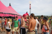 Lowlands 2012 - vrijdag