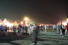 Lowlands 2012: zondag, bij avond