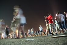 Lowlands 2012: zondag, bij avond
