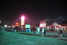 Lowlands 2012: zondag, bij avond