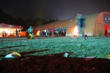 Lowlands 2012: zondag, bij avond