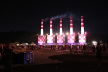 Lowlands 2012: zondag, bij avond