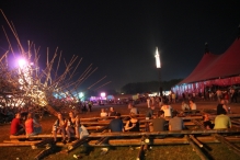 Lowlands 2012: zondag, bij avond