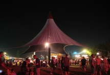 Lowlands 2012: zondag, bij avond