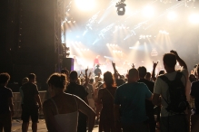 Lowlands 2012: zondag, bij avond