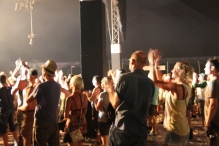 Lowlands 2012: zondag, bij avond