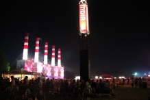 Lowlands 2012: zondag, bij avond