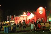 Lowlands 2012: zondag, bij avond