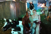 Lowlands 2012: zondag, bij avond