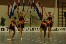 Majorettes in Elburg