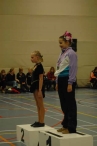 Majorettes in Elburg