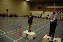 Majorettes in Elburg