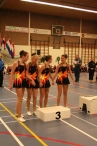 Majorettes in Elburg