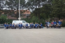 Uitvoering majorettes