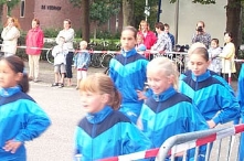 Uitvoering majorettes