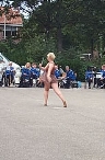 Uitvoering majorettes