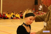 Majorettes in Marknesse