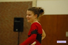 Majorettes in Marknesse