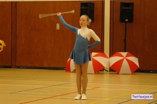 Majorettes in Marknesse