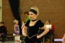 Majorettes in Marknesse