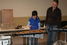 Presentatie scholenprojekt CKV/Maris Sonores