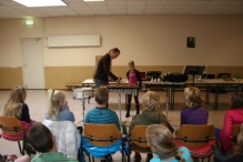 Presentatie scholenprojekt CKV/Maris Sonores