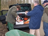 Werken op het Eiland