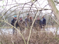 Werken op het Eiland