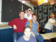 Foto's Neptunus Oranjefeest